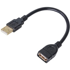 Bild AK-USB-23 USB Kabel USB 2.0 USB A Schwarz