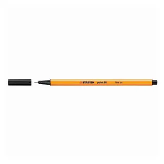 Stabilo point 88 Fineliner schwarz