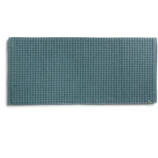 möve Piquée Badteppich 60 x 130 cm aus 100% Baumwolle, Arctic