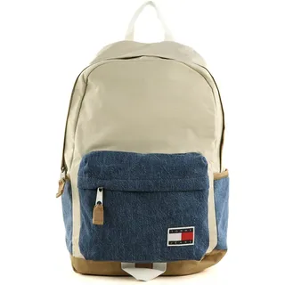 Tommy Hilfiger TJM College Dome Backpack Mix Beige - Beige