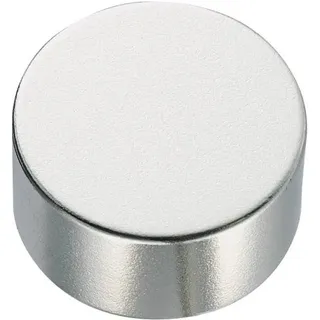 TRU COMPONENTS 505917 Permanent-Magnet Rund (Ø x H) 10 mm x 2 mm N35EH 1.18 - 1.2 T Grenztemperatur