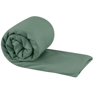 Sea to Summit - Pocket Towel Reisehandtuch - Mikrofaser Strandtuch - Kompakt - Ultra saugfähig & Schnelltrocknend - Leicht - Aufhänger & Tasche - Wandern