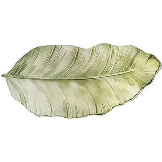 YOOCHUENG Badteppich Blattform Badezimmerteppich Grün Badematte Rutschfester Waschbar Badvorleger Ultradünne Schnelltrocknende,Teppich für Badezimmer Wohnzimmer Küche (50x100cm)