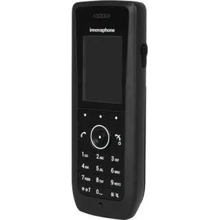 Innovaphone IP65, Schwarz, TFT, 5,08 cm (2"), 240 x 320 Pixel, 262144 Farben, Acrylnitril-Butadien-Styrol (ABS), Silikon - Schwarz