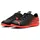 Attacanto II IT JR Hallenschuhe schwarz/glowing rot 36