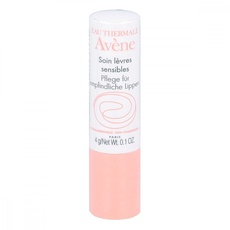 Avène Pflege für empfindliche Lippen Lippenpflegestift, 4 g Stift
