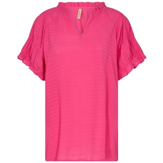 Soyaconcept Women's SC-Calypso 4 Damen Bluse Blouse, Rosa, Large