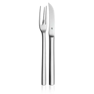 WMF 3201002546, 85 g, 20 mm, 185 mm, 40 mm, Geschenkbox, 2 Stück(e) - Silber
