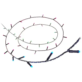 WIZ LED Lichterkette 20 m Kunststoff Schwarz