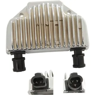 Drag Specialties Harley Davidson Fld 1690 Dyna Switchback 13 74561-08 Regler/gleichrichter - Silver / Black - One Size