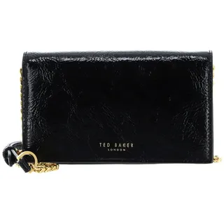Ted Baker Umhängetasche Mahiraa Crossbody Flapover Bag Black