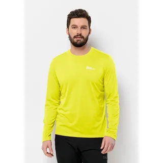 Jack Wolfskin Rundhalspullover "SKY THERMAL L/S M", firefly