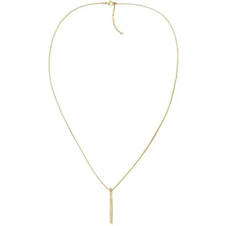 Tommy Hilfiger Jewelry Halskette mit Anhänger für Damen in Gelbgold - 2780951