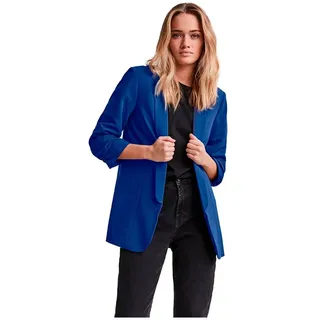 Pieces Damen Pcboss Noos 3/4 Blazer, Mazarine Blue,XL