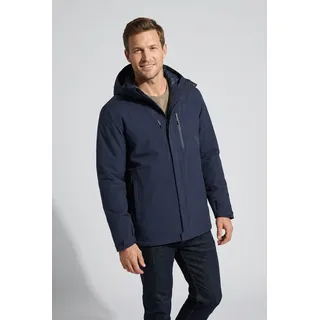 Funktionsjacke ICEPEAK "BAKERHILL", Herren, Gr. 52, dunkelblau, Obermaterial: 88% Polyester, 12% Elasthan, Jacken Funktionsjacke, wasserdicht mit 10000 mm Wassersäule, atmungsaktiv mit 10000 g/m2/24h