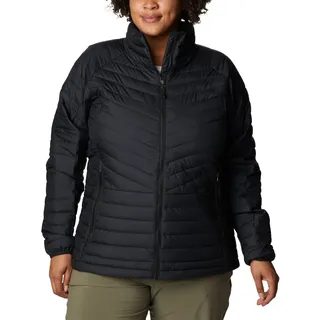 Columbia Powder Lite II Damenjacke mit durchgehendem Reißverschluss
