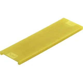 Roto/Gluske Verglasungsklotz GLAS-TEC GL-IB| 100x52x4mm| Farbe gelb| 500 Stück