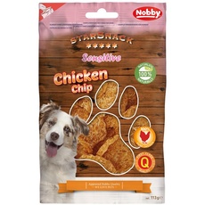 Nobby StarSnack SENSITIVE Chicken Chip 1 Packung (1 x 113 g)