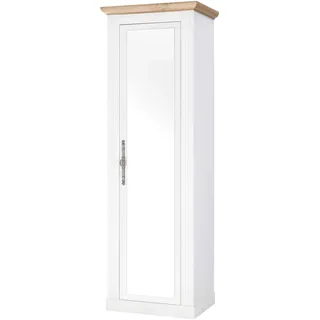 OTTO home WESTMINSTER TOPSELLER 66 x 203 x 46 cm weiß / weiß