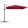 Rhodos Junior 270 x 270 cm Rot