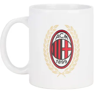 A.C. Milan Keramikbecher 0,3 l Schwarz