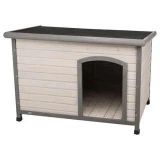 Trixie Hundehütte 116 x 82 x 79 cm Holz/Grau