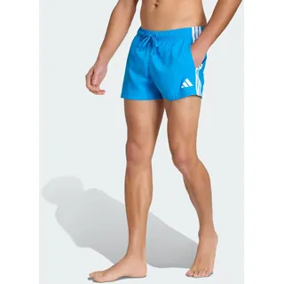 adidas 3-Streifen Badeshorts Bright Blue/White M