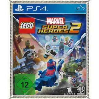 WB Games Lego Marvel Super Heroes 2 (USK) (PS4)
