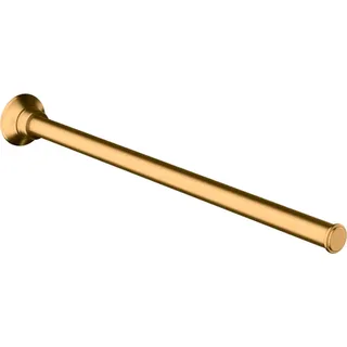 hansgrohe AXOR Montreux Handtuchhalter, 42020250, Farbe: Brushed Gold Optic