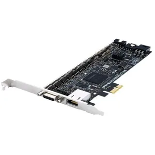 Asus IPMI-Erweiterungskarte mit dediziertem Ethernet-Controller, VGA-Anschluss, PCIe 3.0 x1-Schnittstelle und ASPEED AST2600A3-Chipsatz, um die Intelligenz für IPMI-Architekturen zu bieten