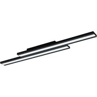 EGLO Connect LED Deckenleuchte Saliteras-Z schwarz RGB Smart Home connect Z