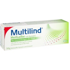Bild Multilind Heilsalbe mit Nystatin u. Zinkoxid 50 g