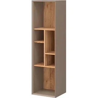 Germania Calvi Wandregal 35 x 40 x 140 cm Grau