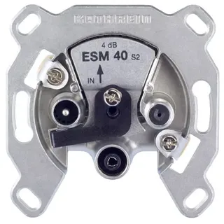 Kathrein ESM 40 Modem-Steckdose für interaktive CATV-/HFC-Netze (TV/FM/Modem-Anschluß)