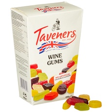 Taveners Wine Gums - Weingummi, 400 g