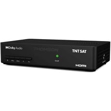 Thomson THS 806 TNTSAT HD, DVB-S2, HDMI, SCART, SPDIF, USB, RSS-Stream, Stromversorgung 230/12 V im Lieferumfang enthalten