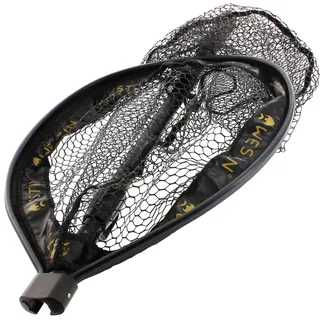 Westin W3 CR Adjustable Landing Net M 45x55x55cm Kescher zum Raubfischangeln, Raubfischkescher, Unterfangkescher, Klappkescher