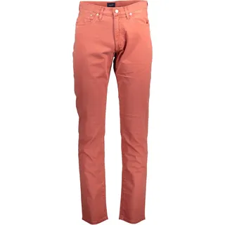 GANT Herrenhose Rosso Slim Baumwolle : Größe - 35 L34 Größe: 35 L34 - Rot