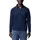 Klamath Range II Half Zip Blau L