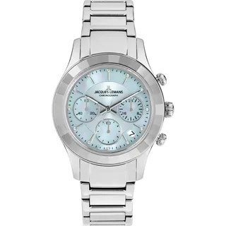 Jacques Lemans Venice 1-2151K Edelstahl 38 mm
