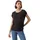 Damen PLAIN SS TOP GAJRS NOOS Black XXL