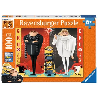 Ravensburger 10962 Minions Gru und Dru Kinderpuzzle