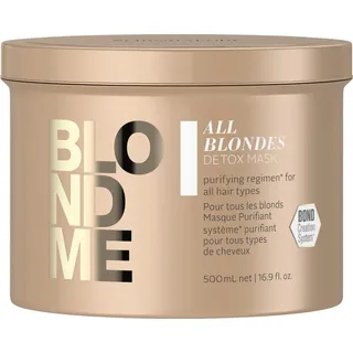 Schwarzkopf Blondme All Blondes Detox Mask 500 ml