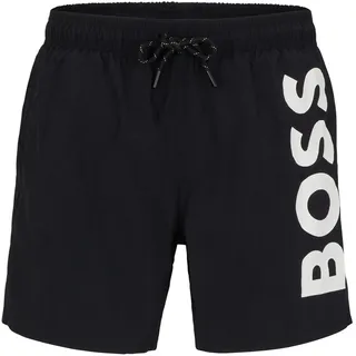 BOSS Herren Badehose Octopus, New - Black007, XL