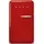 50s Style Fab10lr Retro-Kühlschrank (0 l, 0 mm hoch, Rot)