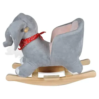 vidaXL Schaukeltier Elefant - Grau