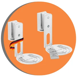 PureMounts Lautsprecher-Halterung Wandhalterung für Sonos Era 100 300
