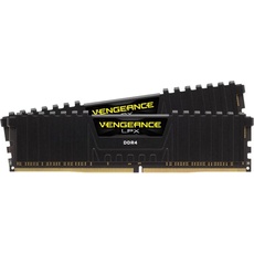 Bild von Vengeance LPX schwarz DIMM Kit 32GB, DDR4-4000, CL19-23-23-45 (CMK32GX4M2G4000C19)