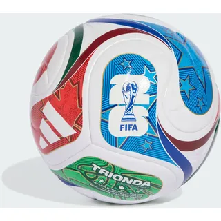 adidas World Cup League Junior 290 Ball weiß|blau 5