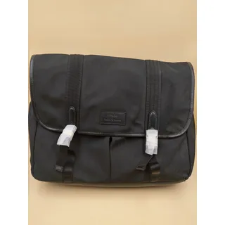 Tasche Satchel Bag POLO RALPH LAUREN Polyester Leder Schultertasche